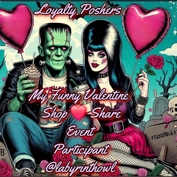 My Funny Valentine Shop❤️Share has ended with a sale for all. Thank you❤️ - Picture 4 of 12